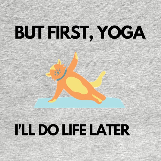 But first, Yoga by Jo3Designs